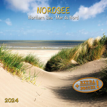 Calendrier 2024 Mer du Nord AVEC POSTER OFFERT