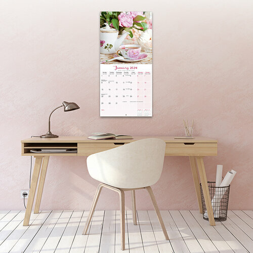 Calendrier Shabby Chic