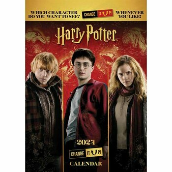 Harry Potter Calendrier Mural 2024 Collector