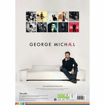 Calendrier 2024 George Michael format A3