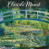 Calendrier 2024 Claude Monet - 15.5 x 18 cm