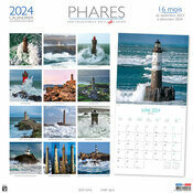 Calendrier 2024 - Côté Mer - Philip Plisson • Galerie Plisson - La  Trinité-sur-Mer