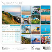 Calendrier 2024- Heula - Normand E-Boutique • Achetez la Normandie