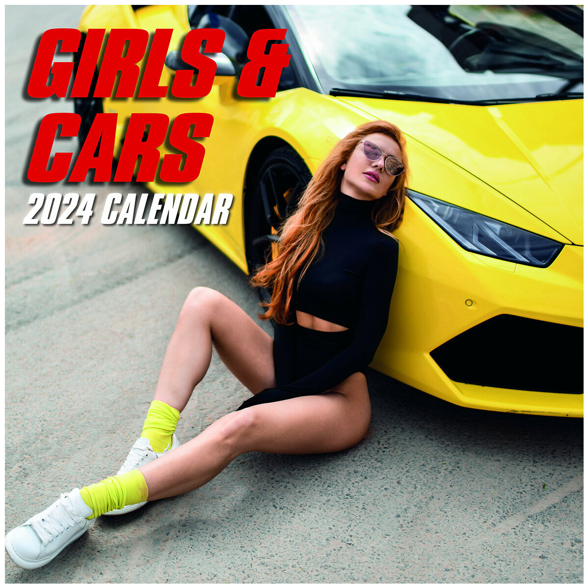 Calendrier 2024 Sexy femme et voiture