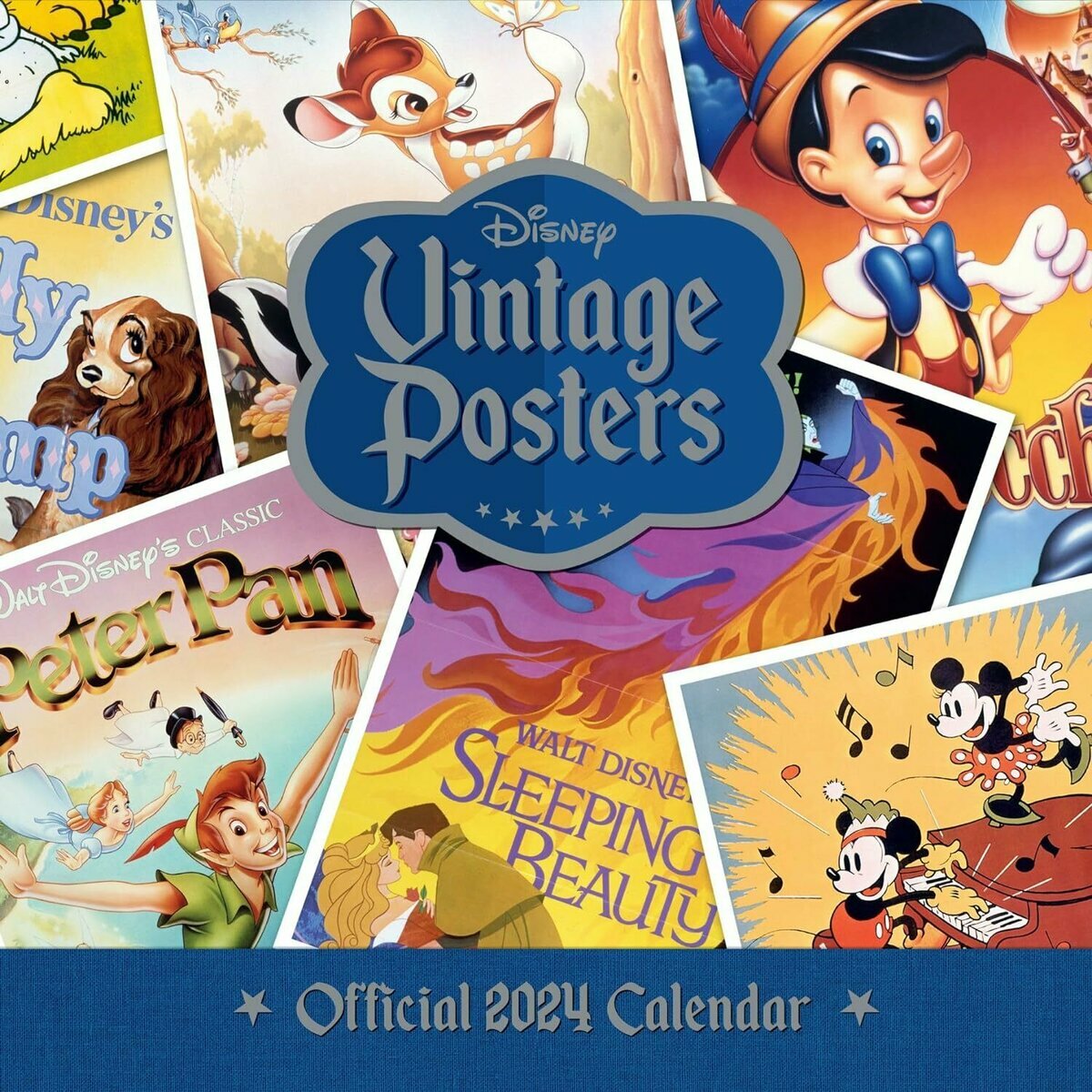 Acheter Disney Vintage Posters Agenda 2024 ? Commande rapidement et  facilement 