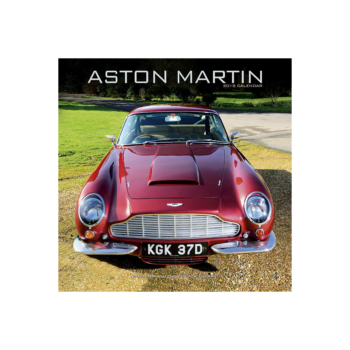 calendrier aston martin 2018