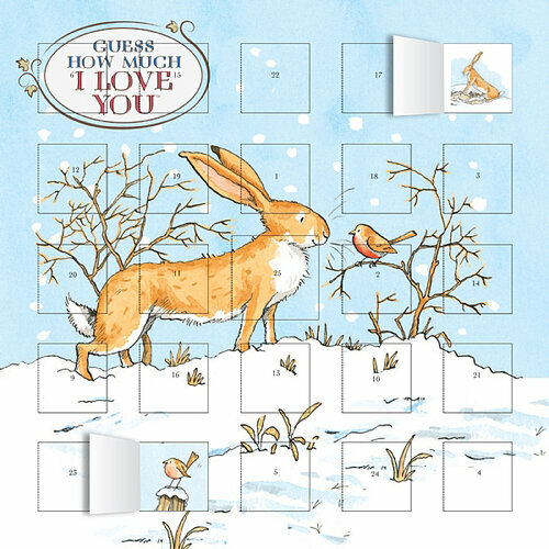 Calendrier de L'Avent Lapin