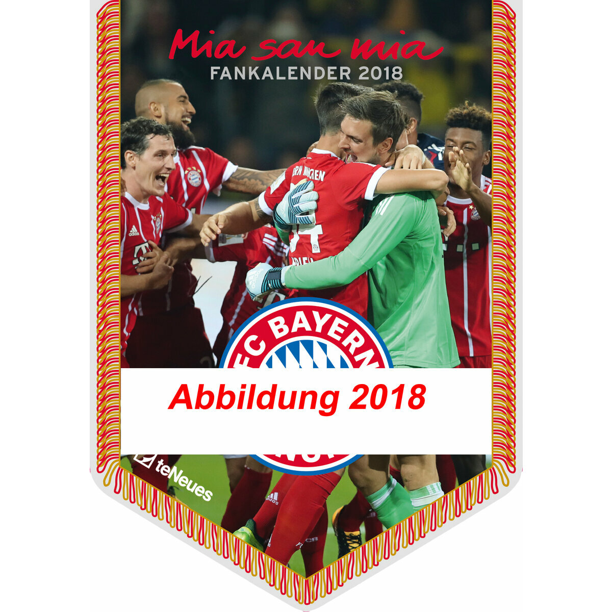 Calendrier 2019 FC BAYERN MUNICH