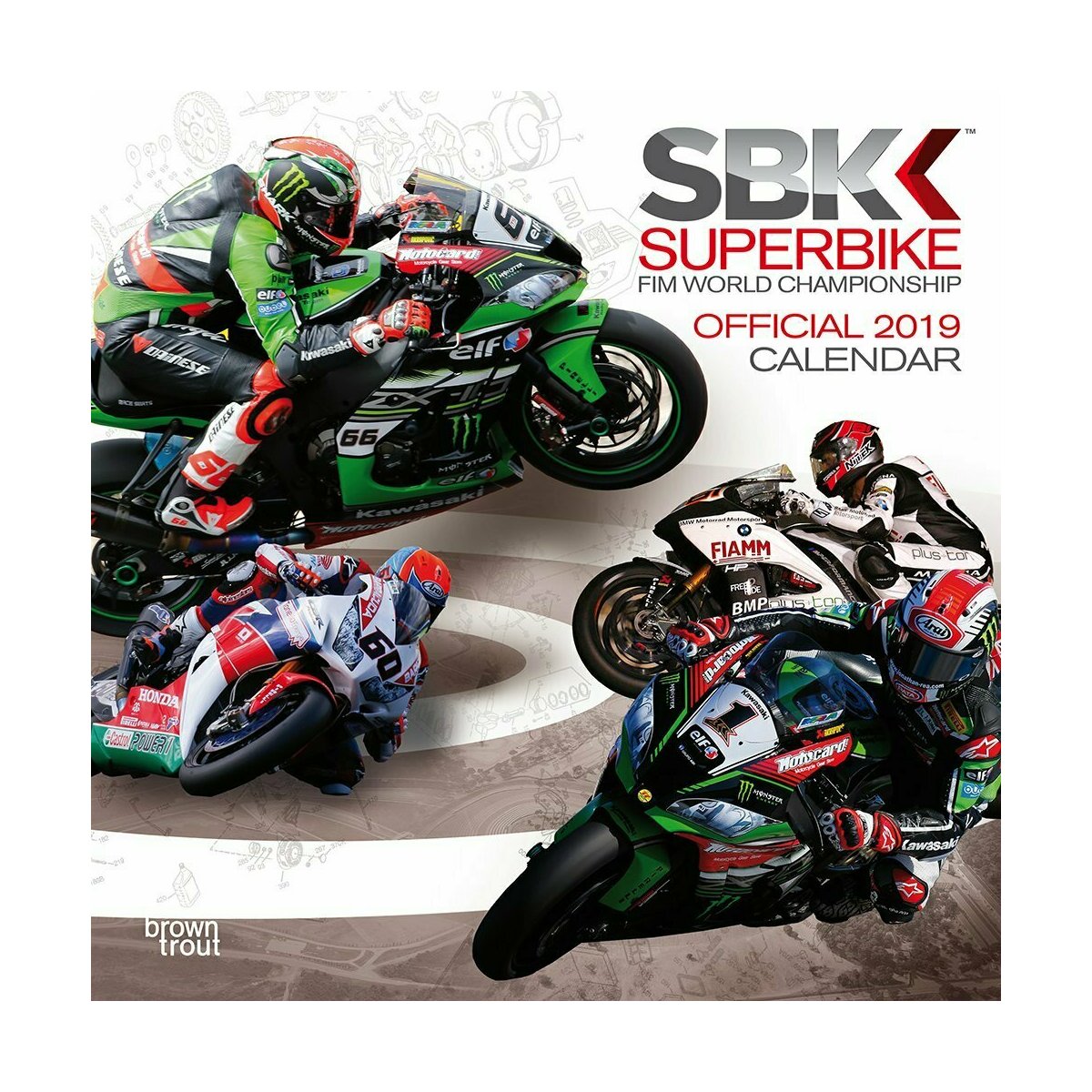 Calendrier 2019 Moto Grand prix superbikes