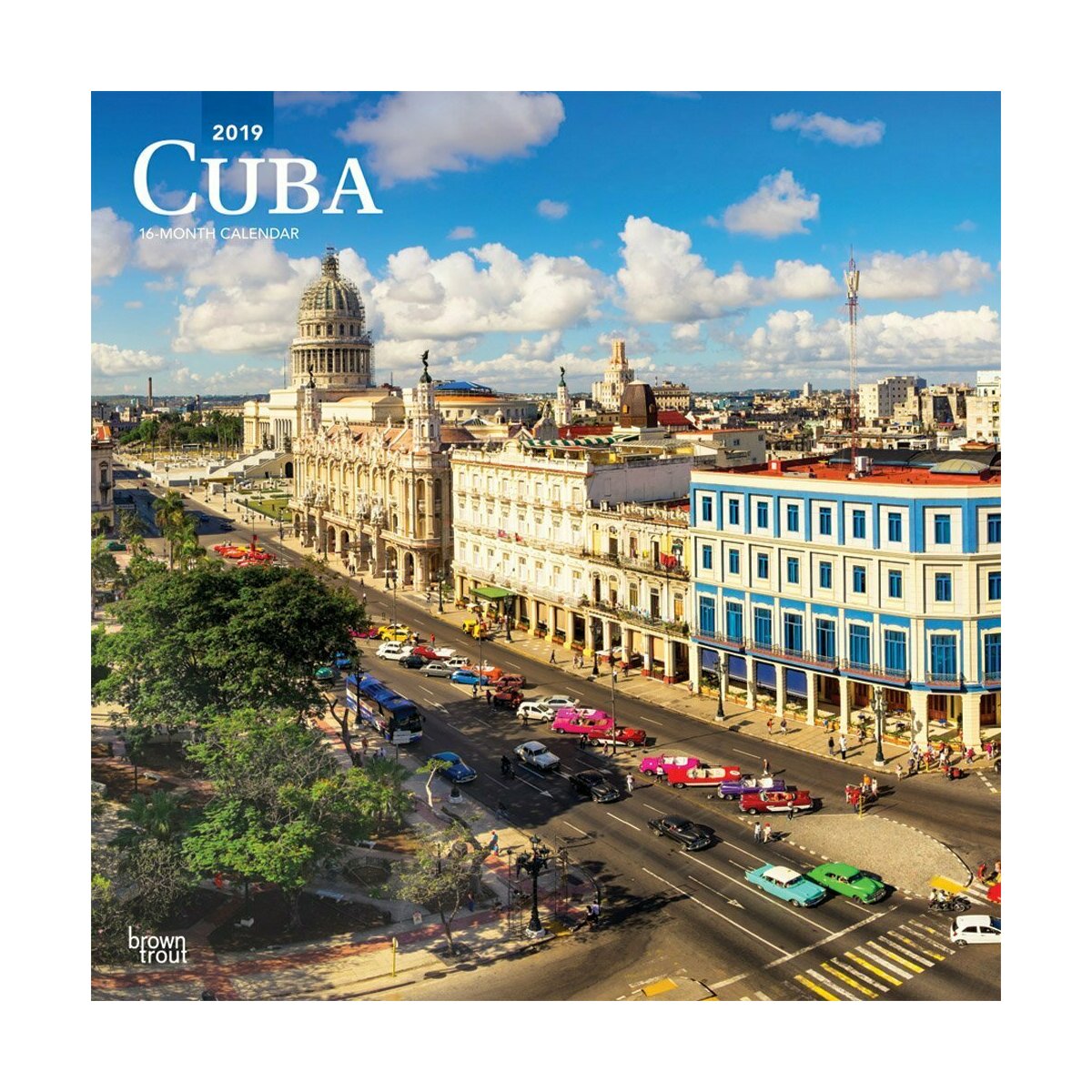 calendrier cuba 2019