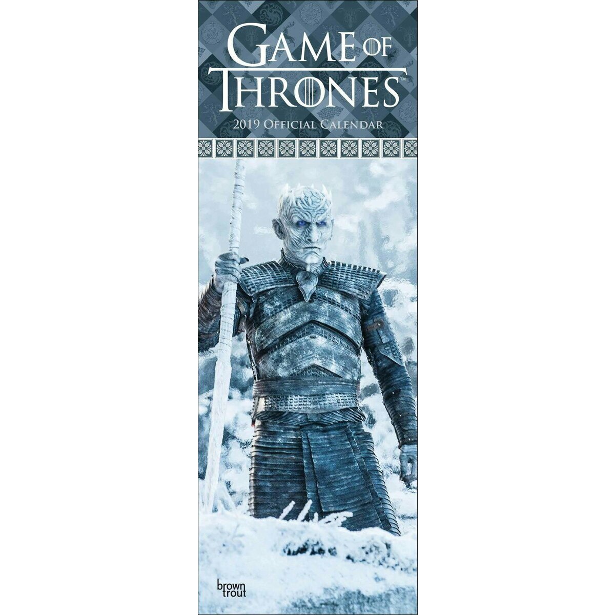 calendrier 2019 Game of thrones slim