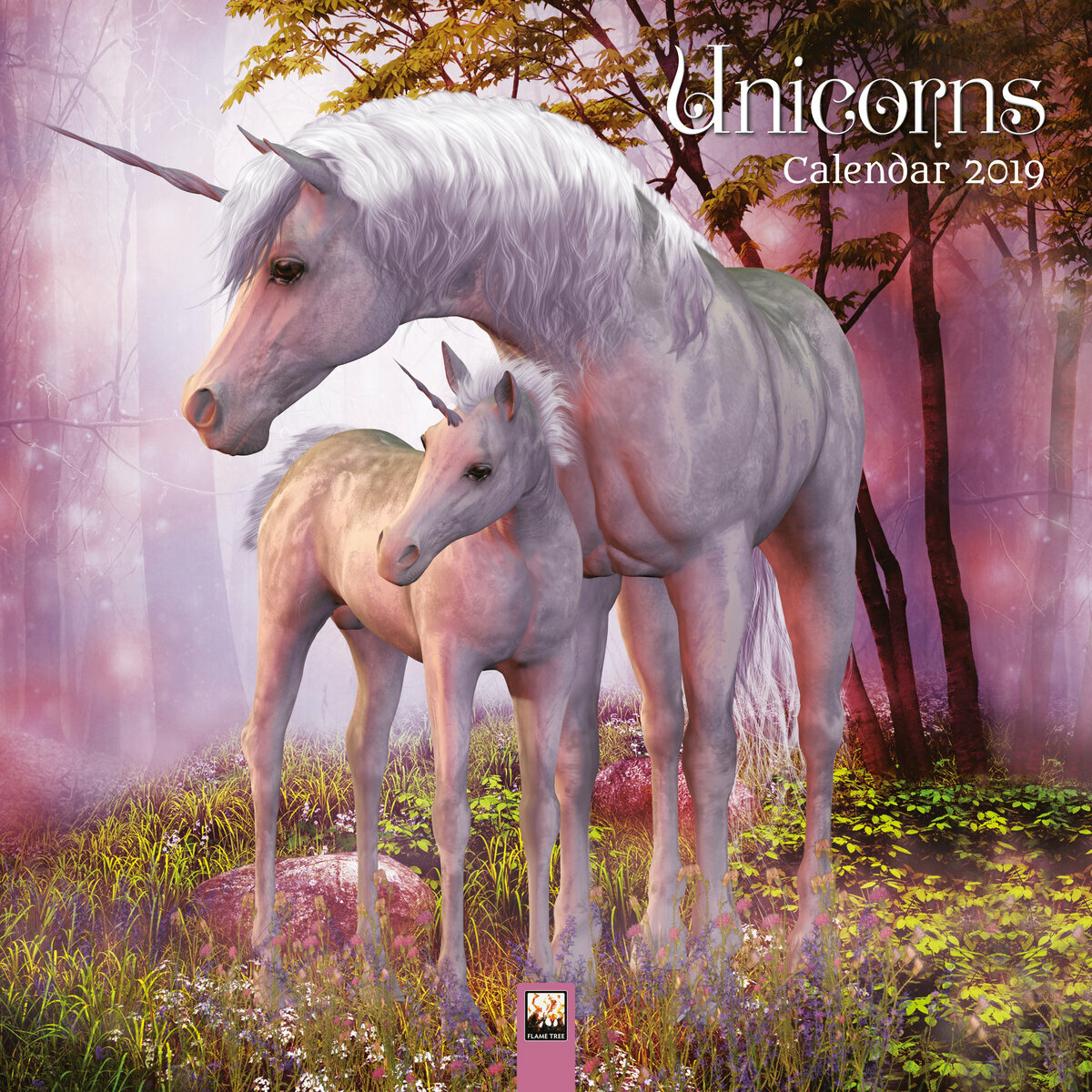 calendrier Licorne 2019