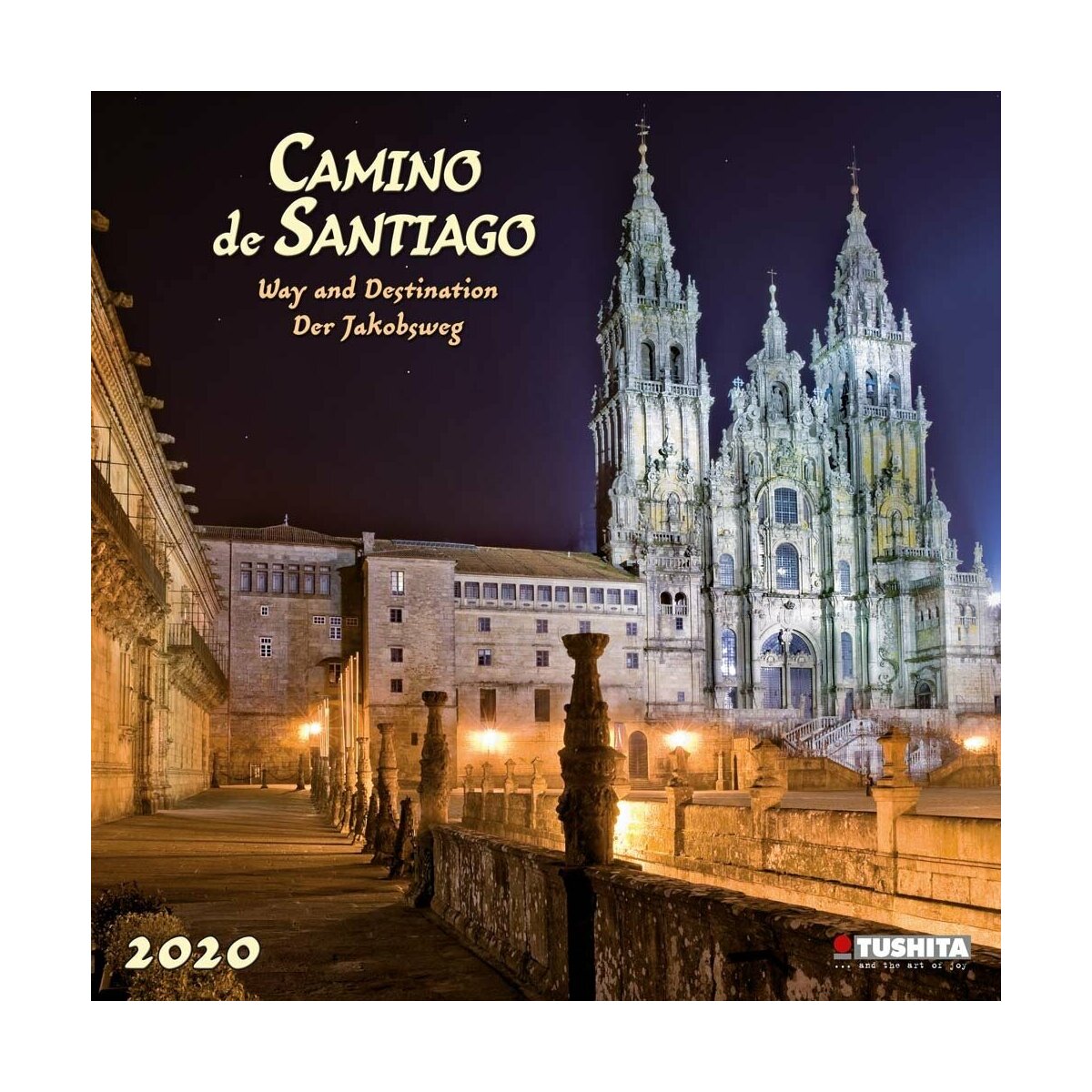 Calendrier 2020 Saint Jacques de compostelle