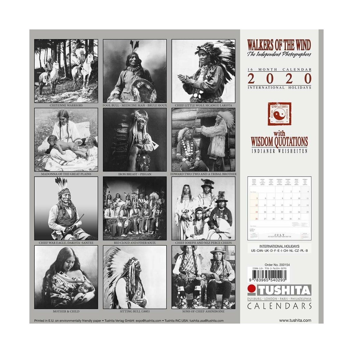 Calendrier Amerindien 