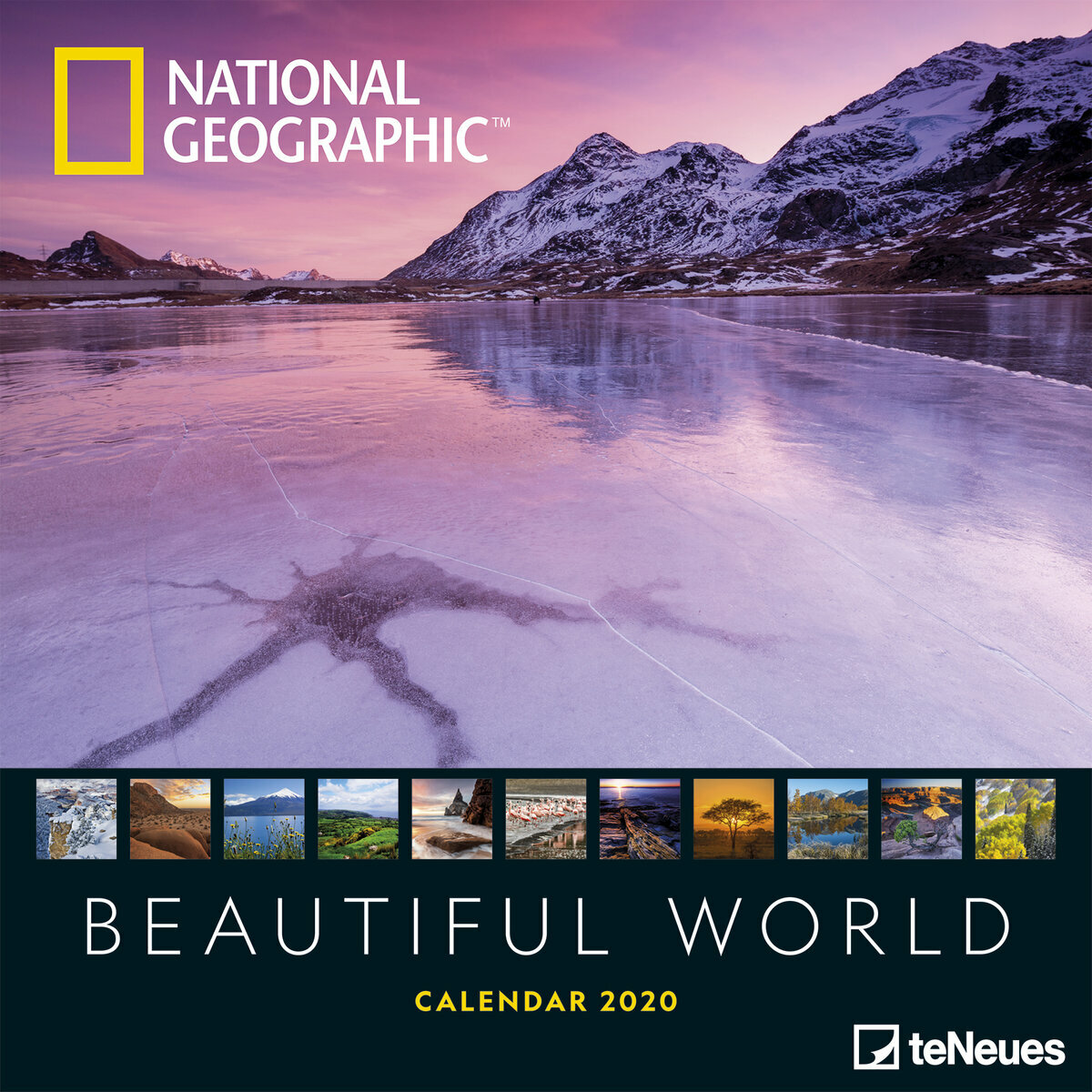 Calendrier 2020 National Geographic Le Monde et sa beauté
