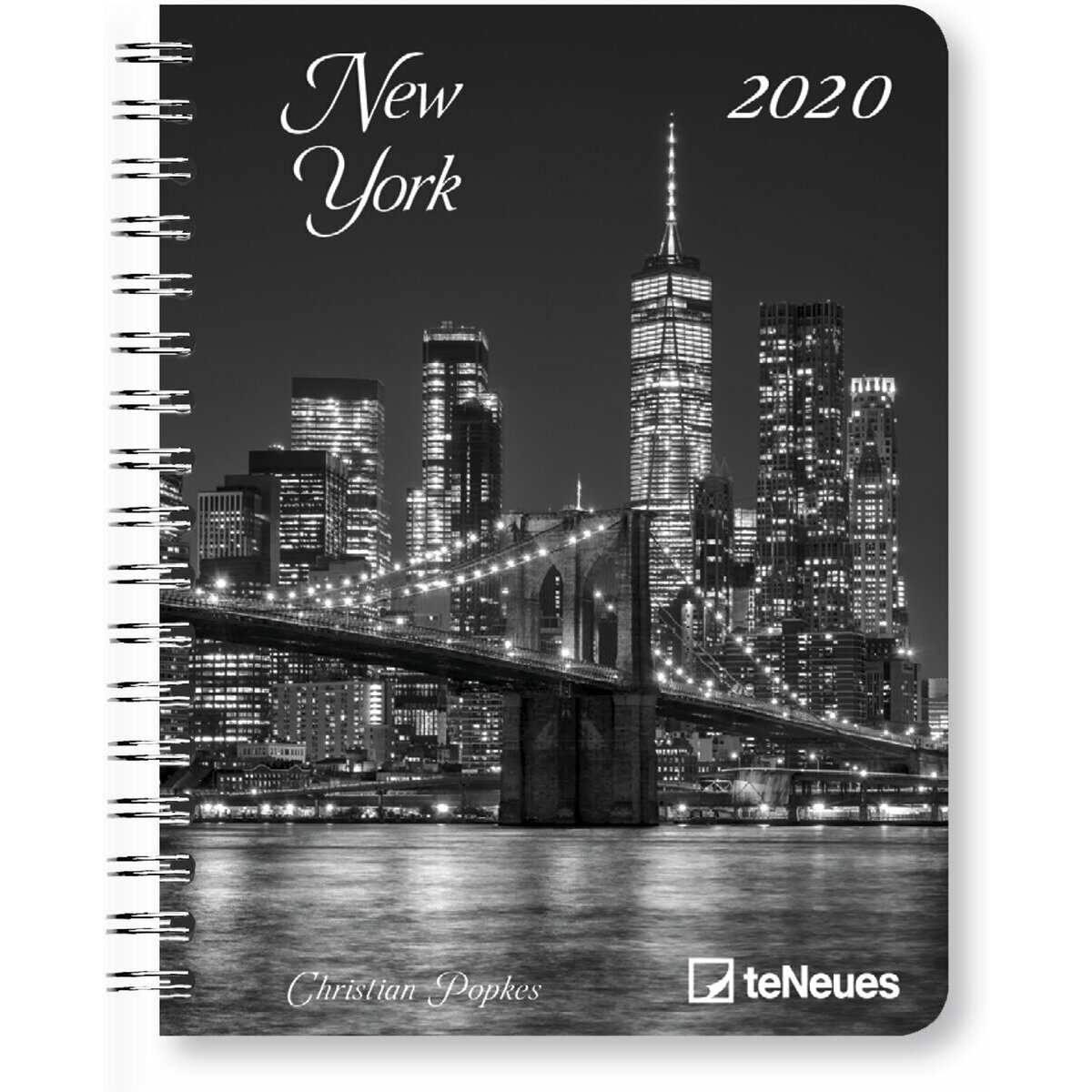 AGENDA DELUXE NEW YORK 2020