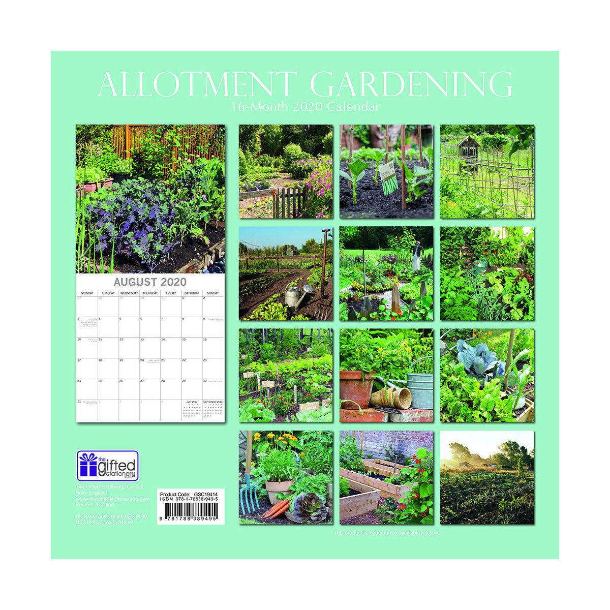 calendrier Potager 2020