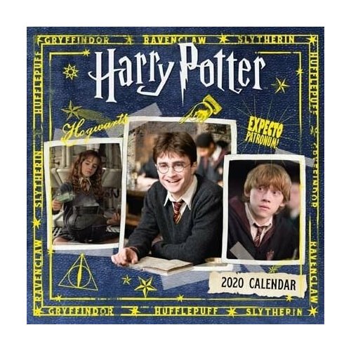 Calendrier 2020 harry potter