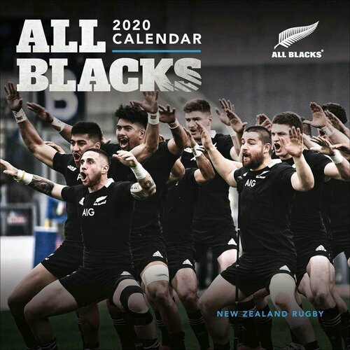 New Zealand All Blacks Calendar 2025 