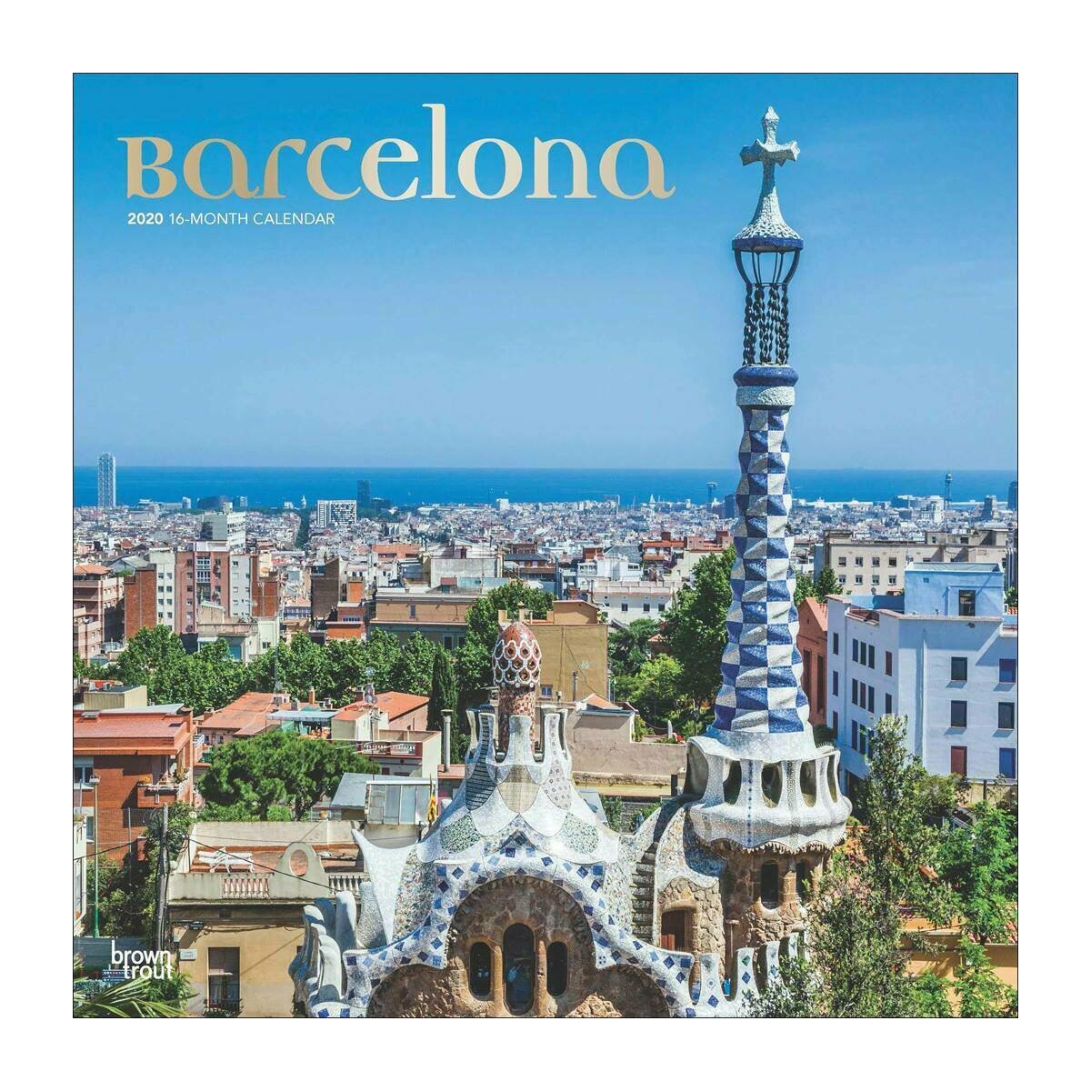 calendrier Barcelone 2020