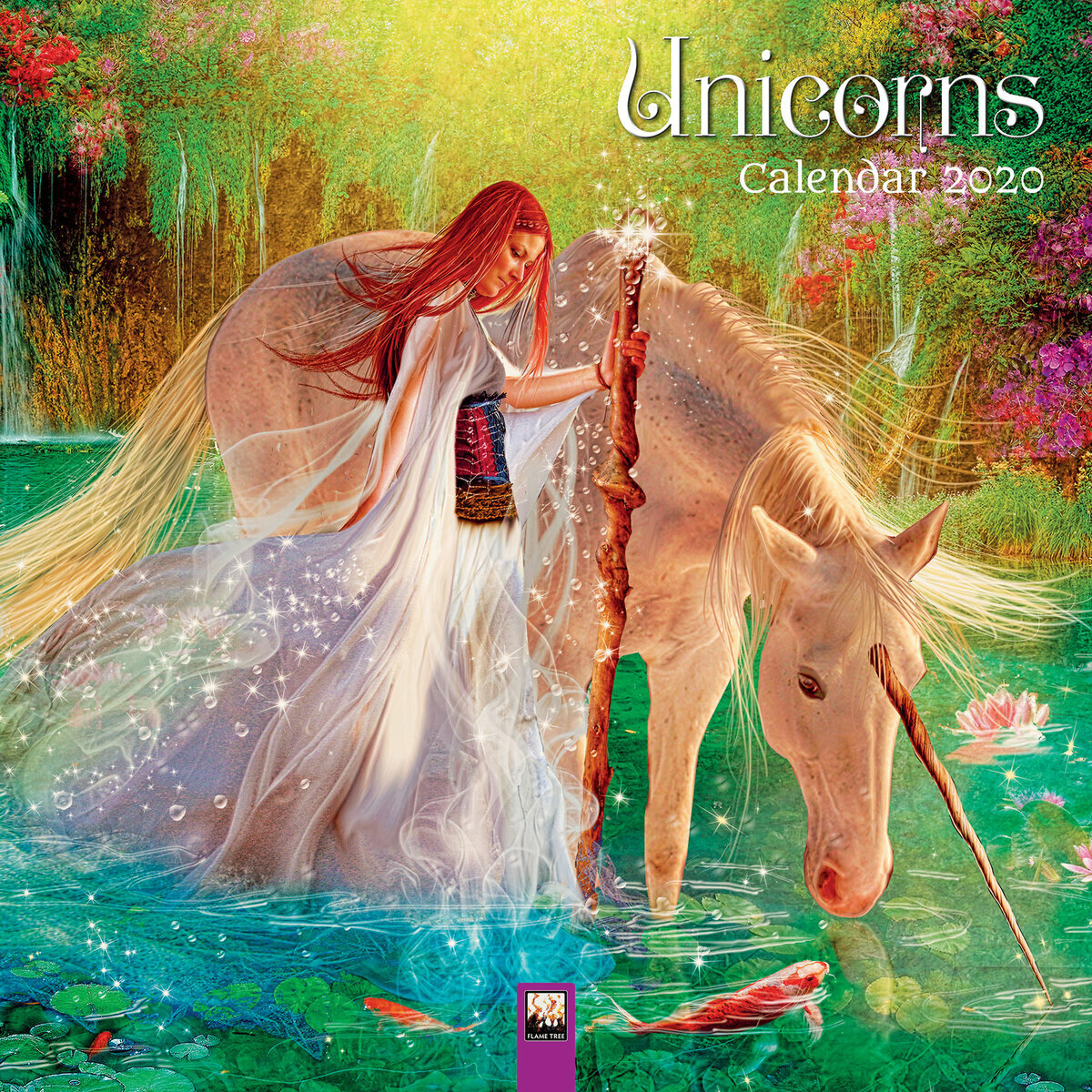 calendrier Licorne 2020