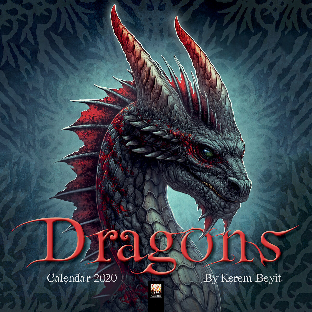 Calendrier 2020 Dragon - Kerem Beyit