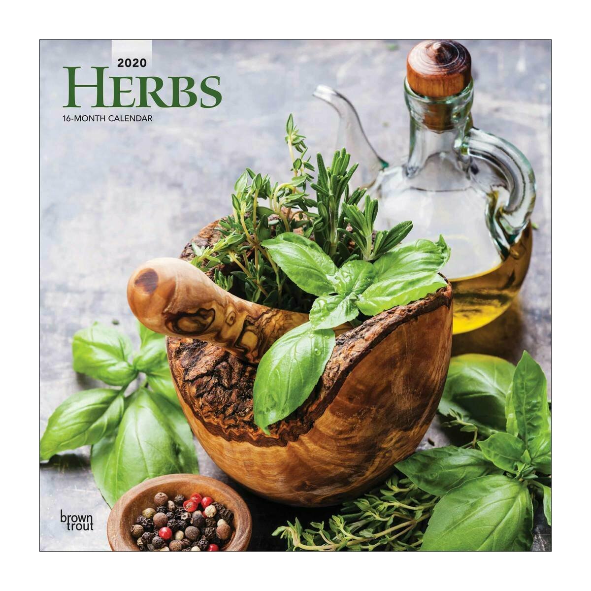 calendrier Herbes aromatiques 2020