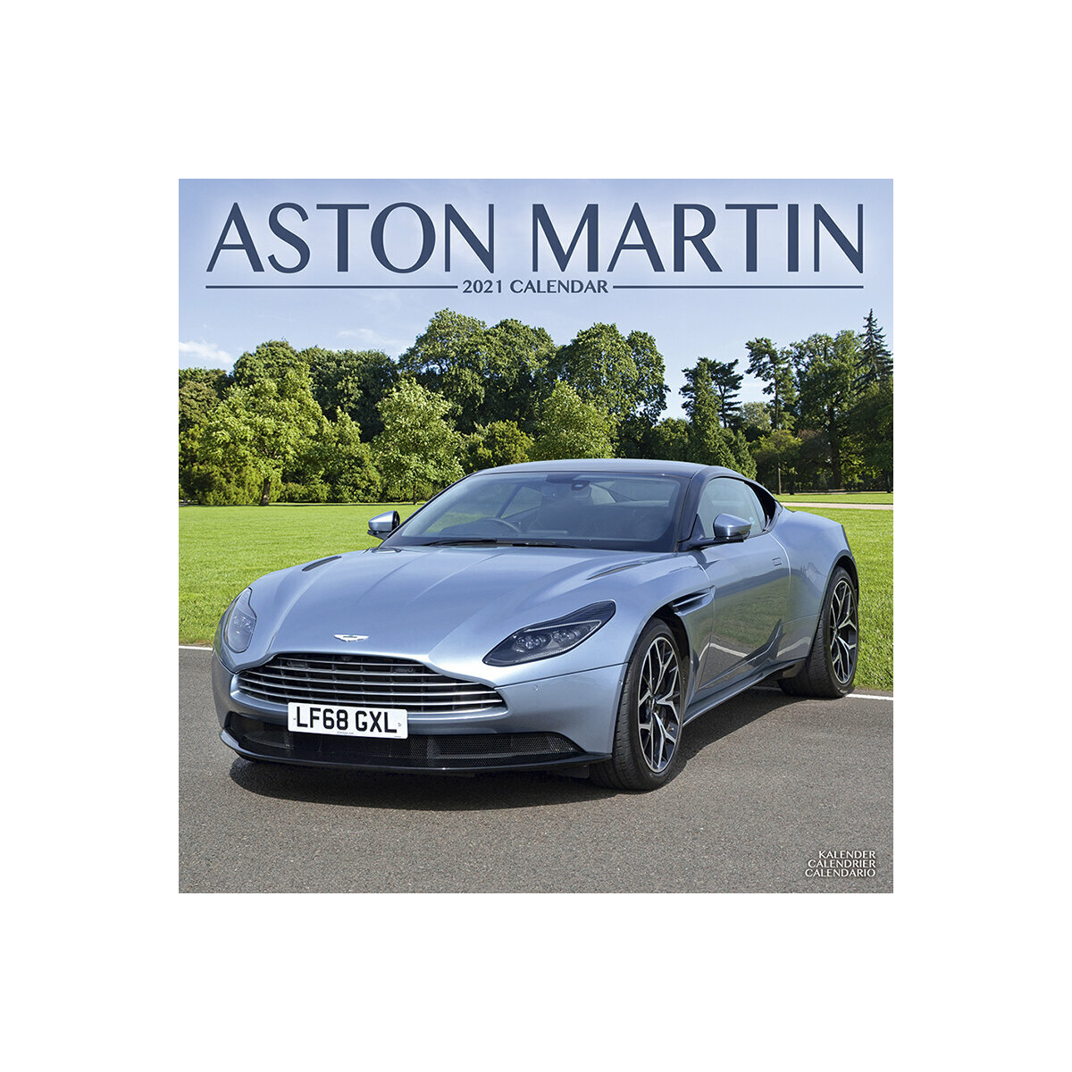 Calendrier 2021 Aston Martin