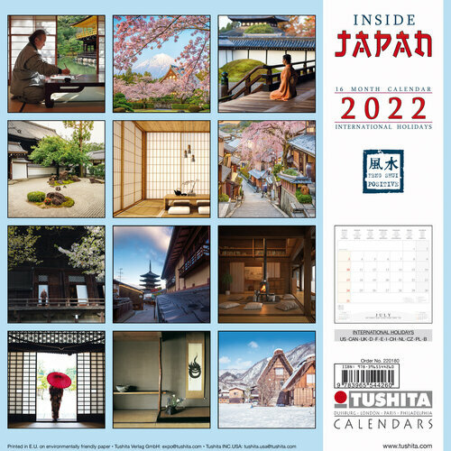 Calendrier 2022 Japon