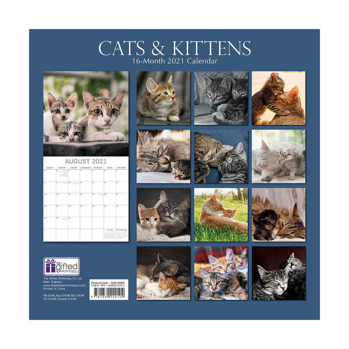 Calendrier 21 Chat Et Chaton
