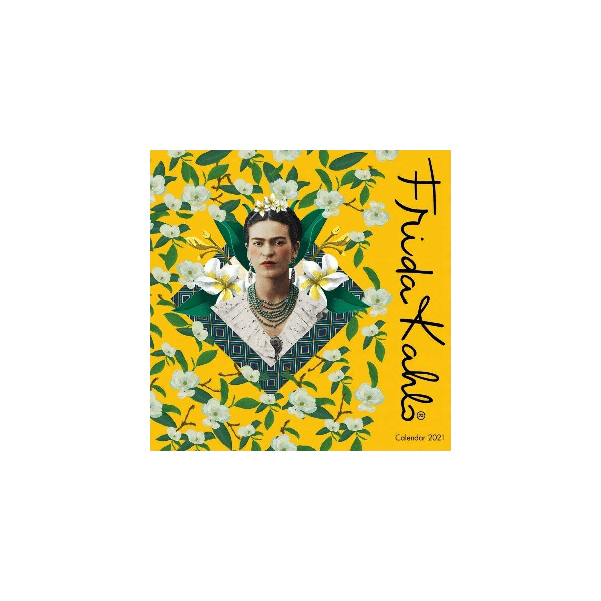 Mini calendrier 2021 Frida Kahlo