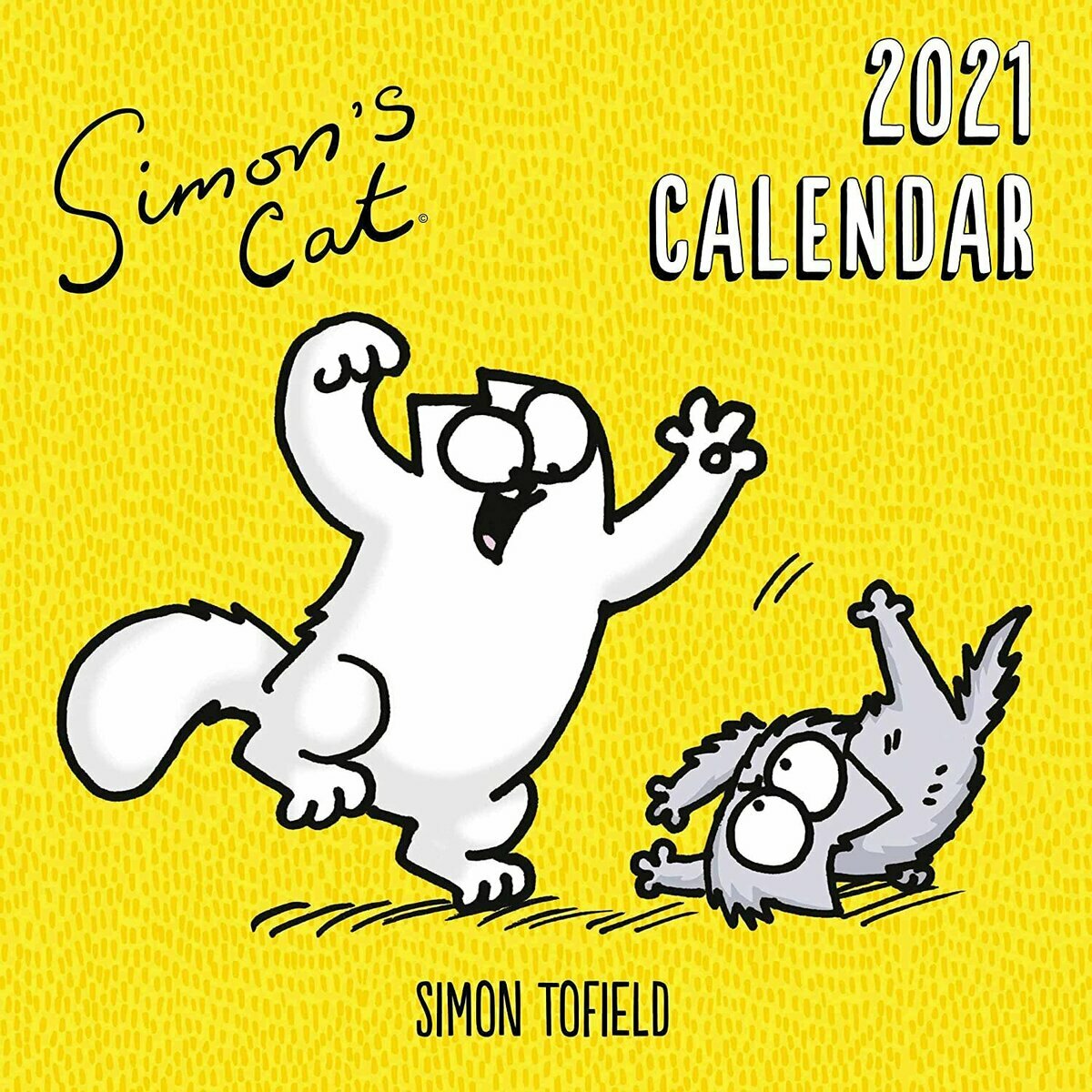 Calendrier 2021 Simon cat's