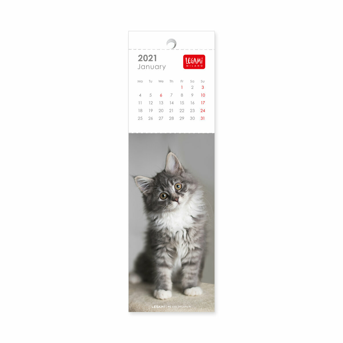 Calendrier Marque Page 21 Chaton