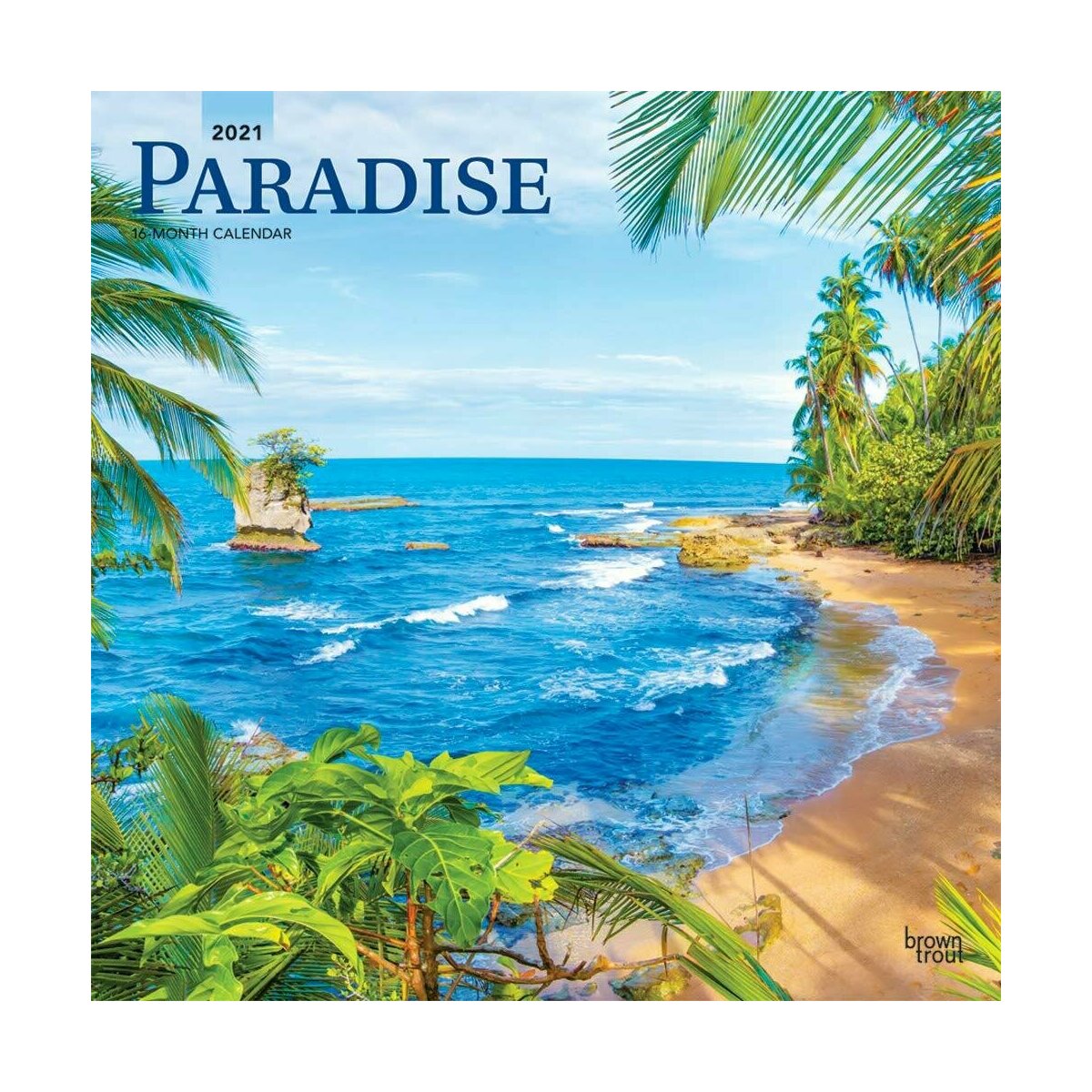 Calendrier 21 Paysages Paradisiaques