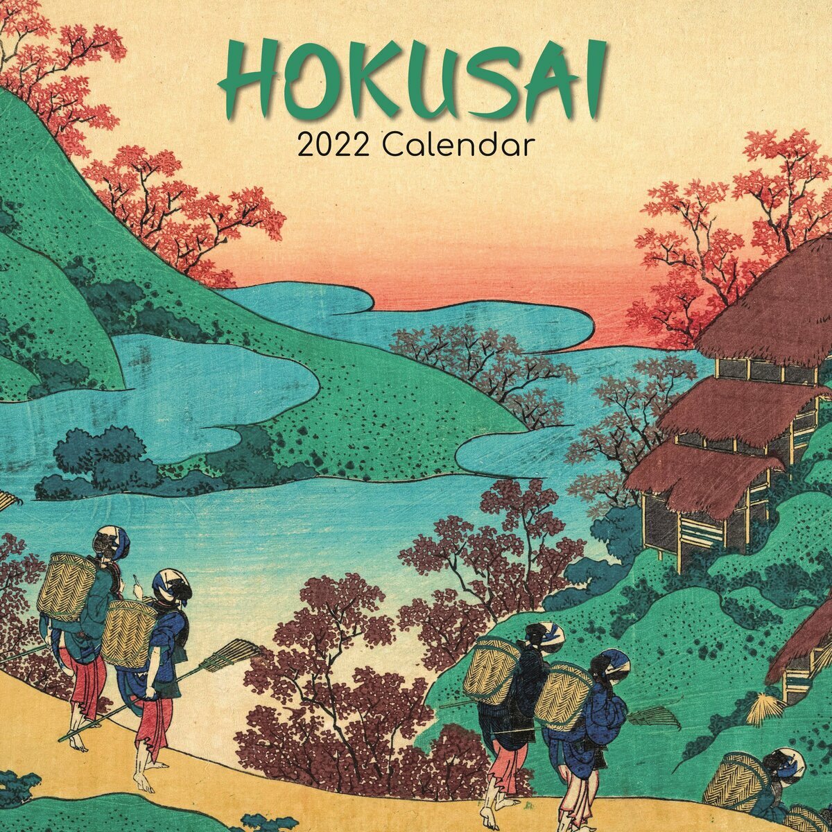  calendrier  Art  japonais Hokusai 2022 