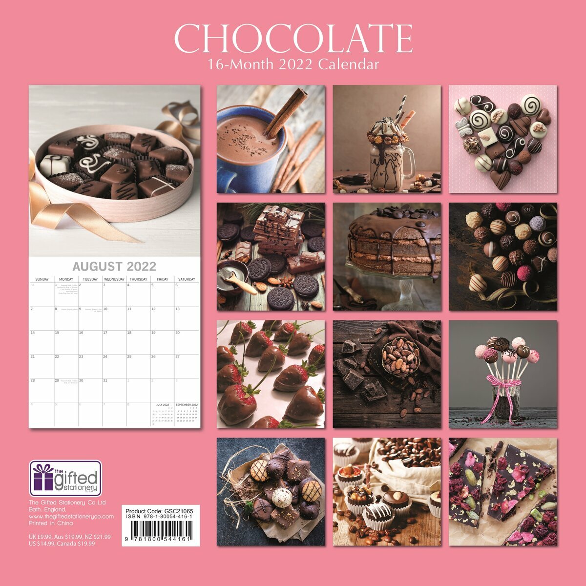 calendrier Chocolat 2022