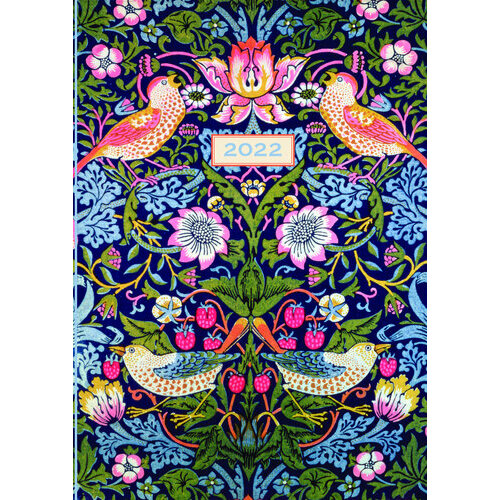 Agenda William Morris - Oiseaux 2022