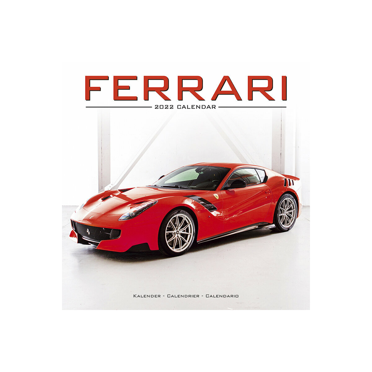 Calendrier 2022 Ferrari