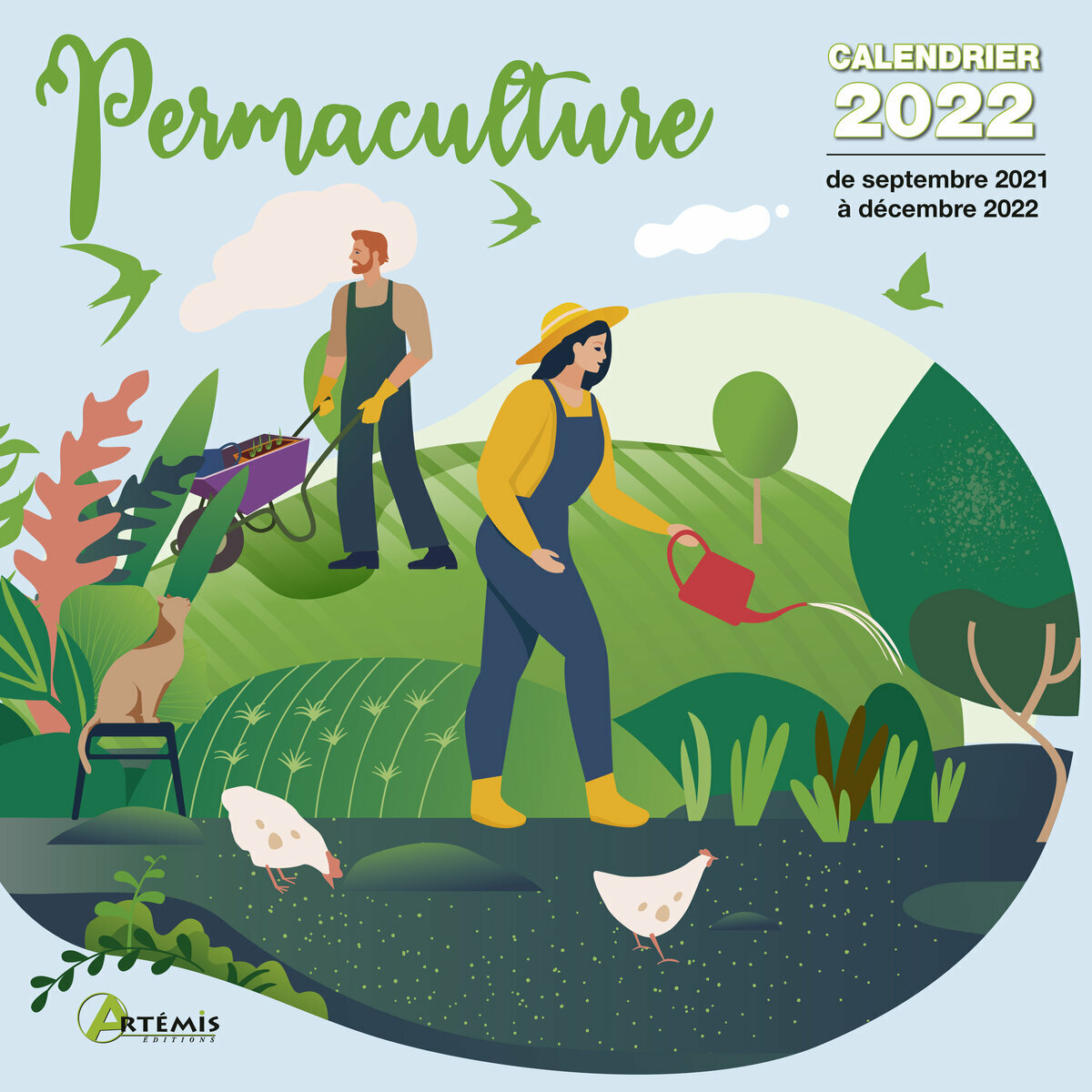 Calendrier Permaculture 2023 Calendrier 2022 Permaculture