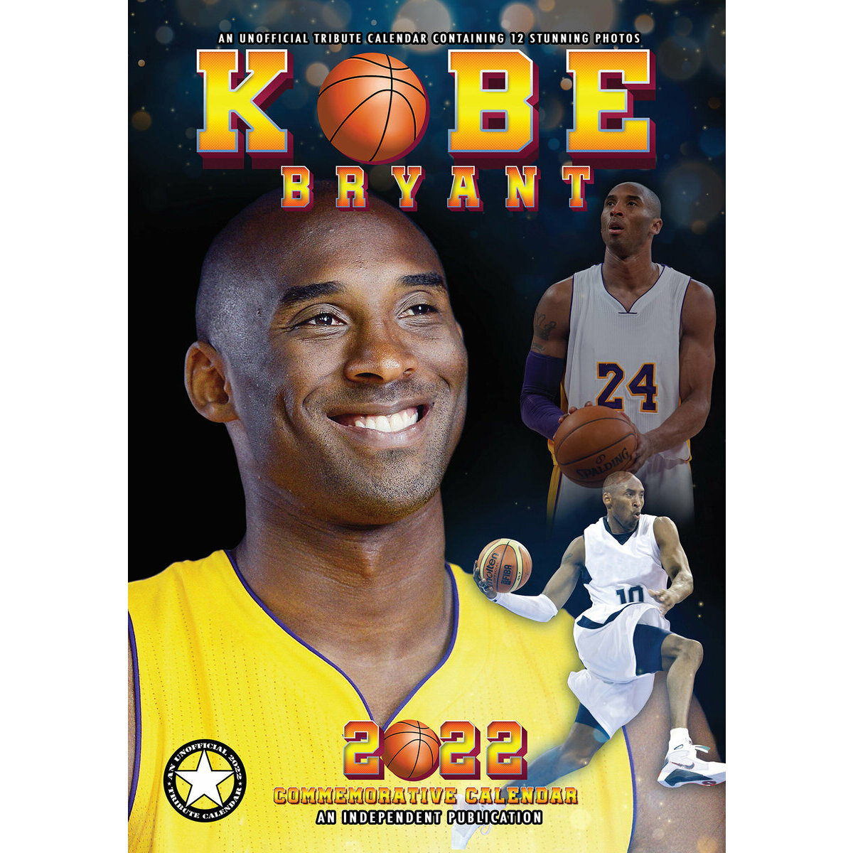 Calendrier Mural 2023 Nba Calendrier 2022 Kobe Bryant A3