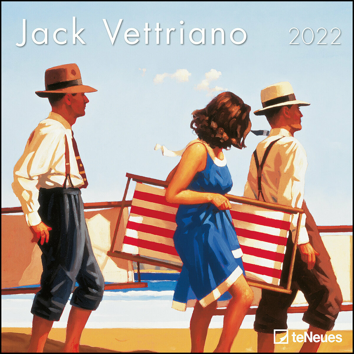 Calendrier 2022 Jack Vettriano