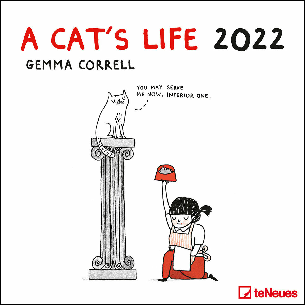 Calendrier Humour Chat A Cat S Life 22