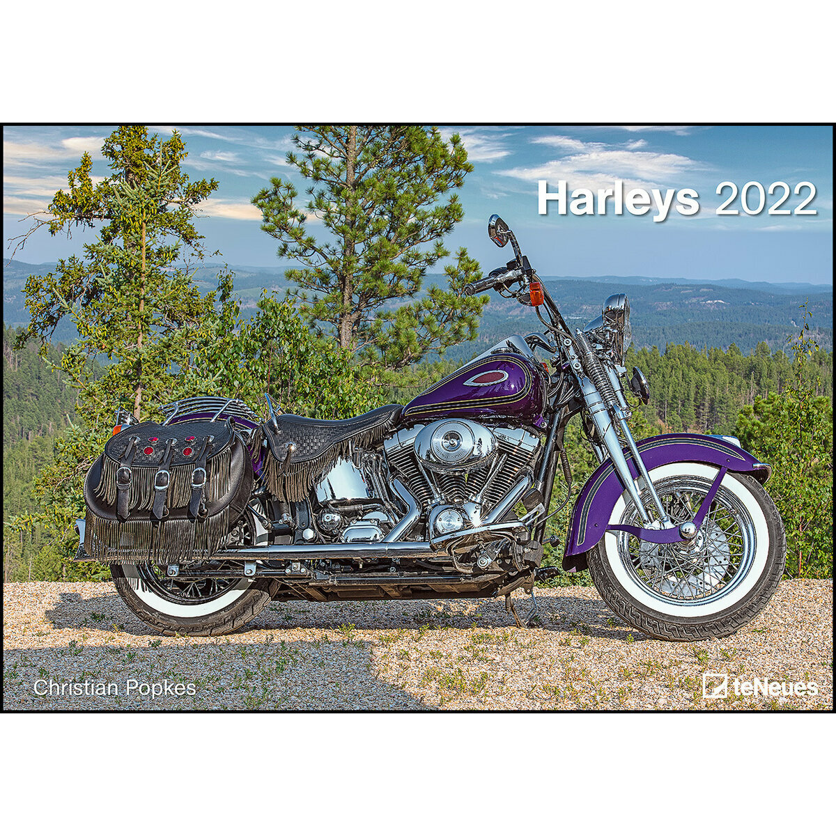 Maxi Calendrier 2022 Harley Davidson