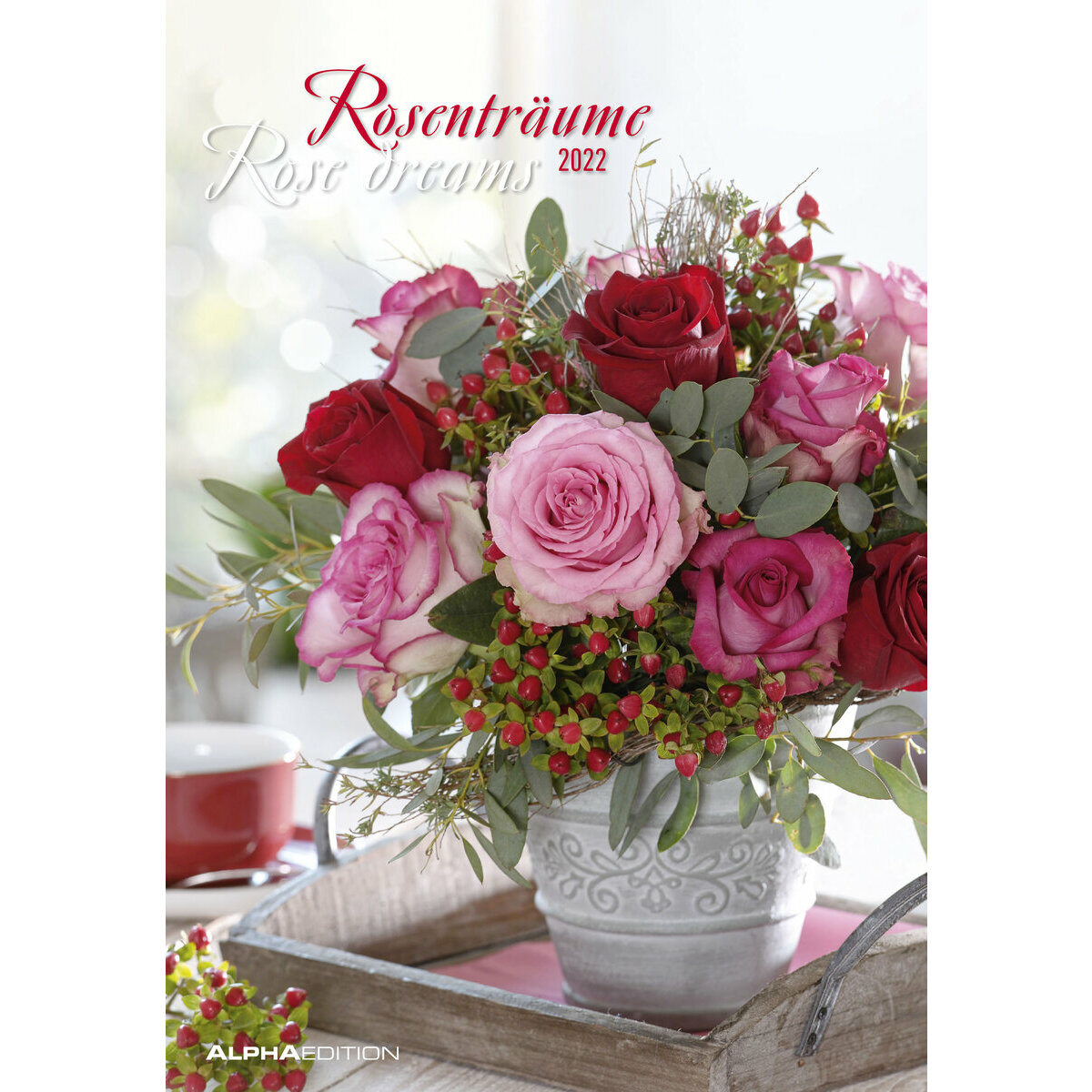 Maxi Calendrier 2022 Bouquet de rose