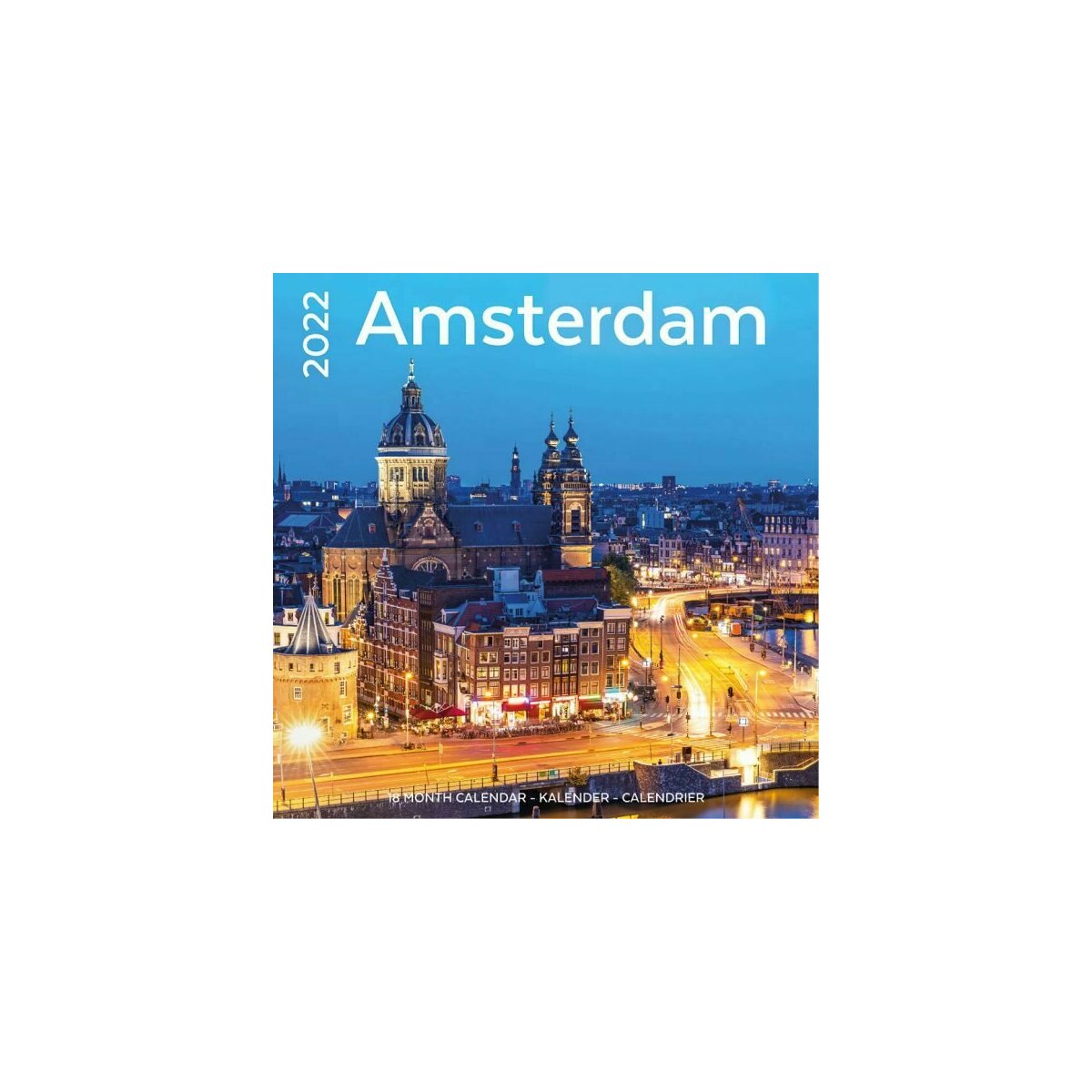 Calendrier 2022 Amsterdam