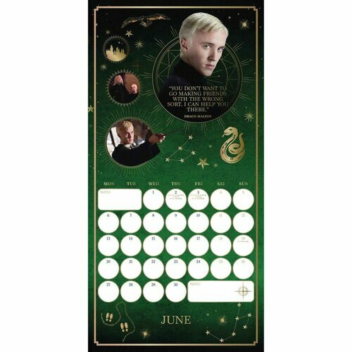 Calendrier 2022 harry potter