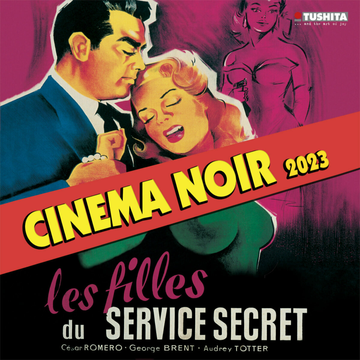 Calendrier 2023 Cinema noir américain