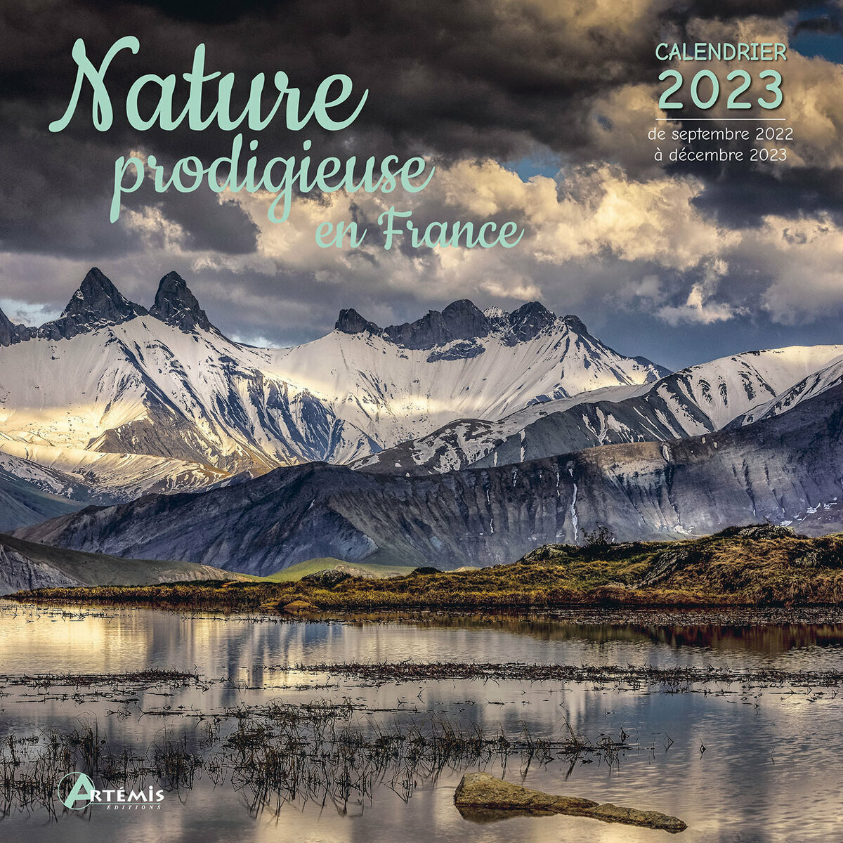 Calendrier 2023 Nature prodigieuse