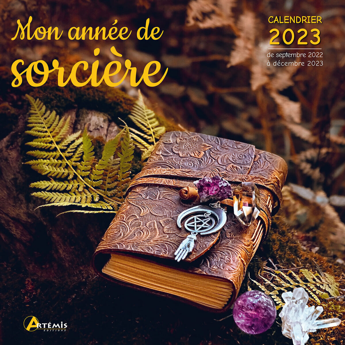 Calendrier 2023 Mon année de sorcière