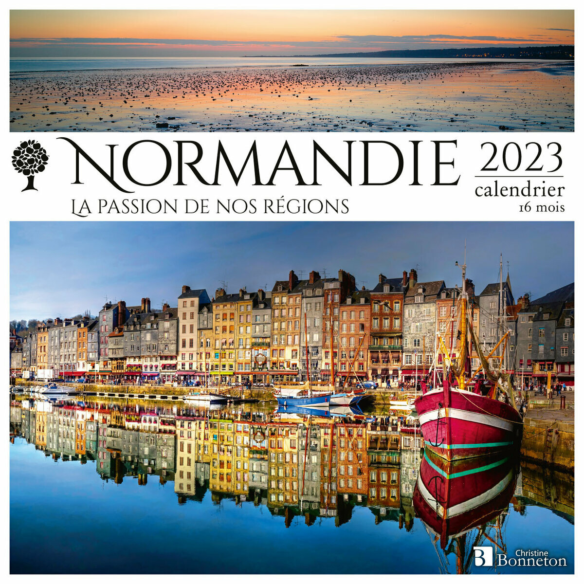 Calendrier 2023 Normandie